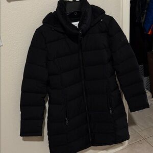 Calvin Klein Elegant Black Outerwear